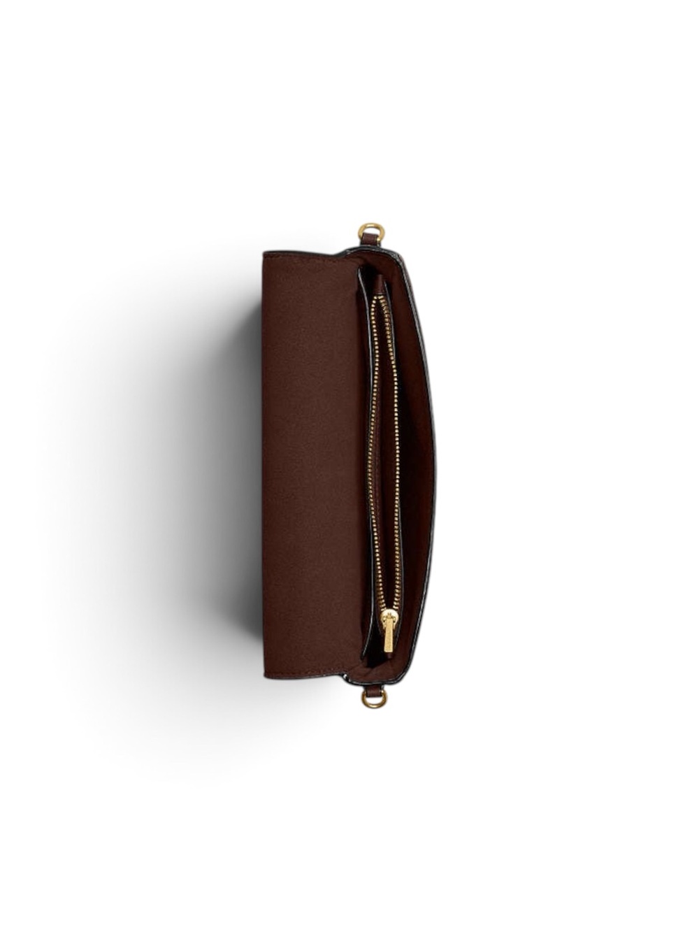 NWT Coach Mila Signature Canvas Crossbody Bag | Brass/Maple | Removable Strap - Picture 3 of 10